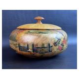 Signed C. Sanchez Pasto South American Handmade