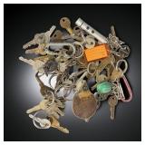 Lot of Miscellaneous Keys