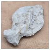 Native American Arrowhead: Possibly Quartz