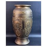 Made in Nippon Vase w/ Damage Appears to be Spray