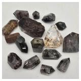 Lot of Garden Quartz Crystals