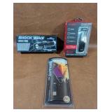 Coby 4GB Voice Recorder, Shockwave Stun Gun