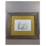 FRED H. MONTAGUE "FENCE ROW FOXES" LIMITED