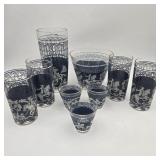 Hazel Atlas Wedgewood Arabian Nights Barware