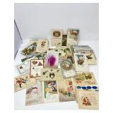 Over 200 Antique Christmas Postcards Early 1900