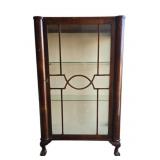 Vintage Locking Liquor Cabinet