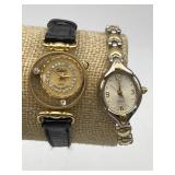 2 VINTAGE WATCHES CALINDA QUARTZ W/ RINGTONES &