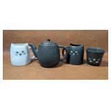 Miya Cat Themed Tea Set