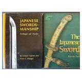 Japanese Swords Swordsmanship Books Vintage