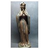 Veronese Design Blessed Virgin Mary Praying Cold