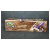 NIB Swiffer Wet Jet Wood Starter Kit , Power Mop