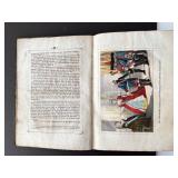 Antique 100 Year Chronicle Fates of the Saxon