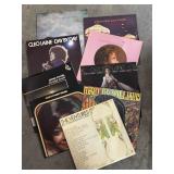 9 Vintage Record Albums Jazz Vinyl. All the
