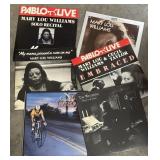 6 VTG Jazz Vinyl Williams & Weisberg LP Records.