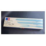 Mid Century 3 Piece Carving Set