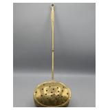 BRASS BED WARMER