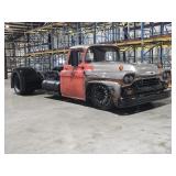 Custom 1958 Mid-Engine Diesel 