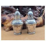 Set of Weighted Sterling Silver S&P Shakers
