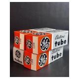 4 VTG GE Bulbs 6HF5