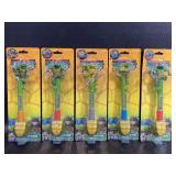 All 4 TMNT NOS Wobble Writer Pens Teenage Mutant