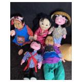 MICHAEL LEE & OTHER ASIAN/CHINESE DOLLS