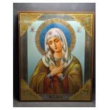 The The Virgin of Tenderness Russian Contemporary