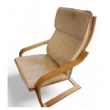 Idea Poang Birch Armchair Headrest Needs Cleaning