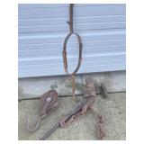 CALF-WEANER, CHAIN BOOM, RXR IRON & PULLEY W/