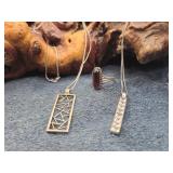 Sterling Silver Neckalces & Ring 15.8g