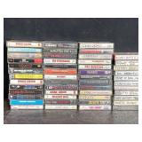 39 CASSETTE TAPES GINS N