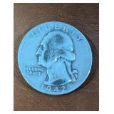 1942 Quarter