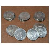 20- Bicentennial Half Dollars