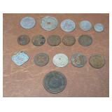 Old Czechoslovakian Coins+