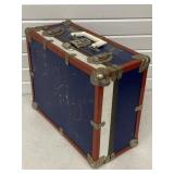 VINTAGE RED, WHITE & BLUE FOOTLOCKER STYLE HARD