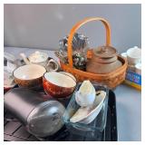 Kitchen Itwms Coffee Cups, Tea Pot, +++