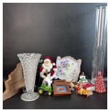 Lot of Collectibles from Kitchen to Christmas
