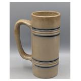 NO. 1 STONEWARE SALT GLAZE MUG 6.5" TALL