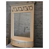 Modern Wall Mirro w/ Drawer