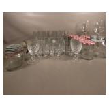 BALL JARS, CRYSTAL, HIGH BALL, LOW BALL, BONNE