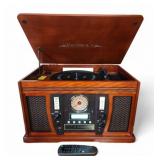 Victrola Navigator 8-in-1 Classic Bluetooth