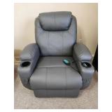 Heated Massaging Powered Lift Chair Like New
