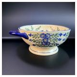 Poland Hand Painted/ Signed Pottery