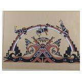 J D ROYBAL BY CJI NATIVE AMERICAN "AVANYU AND