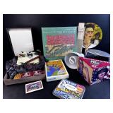 Puzzles/ Office Supplies, Handkerchief, Pill