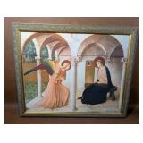 Angelico - The Annunciation, Print in Frame