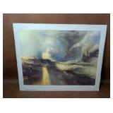Joseph Mallord William Turner Vintage Print