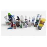 Box Lot- Cleaning Supplies Opened & Some Never