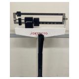 DETECTO SCALE & HEIGHT MEASURING WORKING MEDICAL