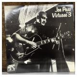 VTG Vinyl LP Jazz Record Joe Pass Virtuoso #3
