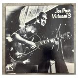VTG Vinyl LP Jazz Record Joe Pass Virtuoso